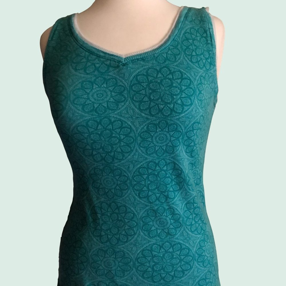 SB Active Green Workout Tank
